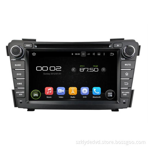HYUNDAI I40 CAR STEREO PLAYER